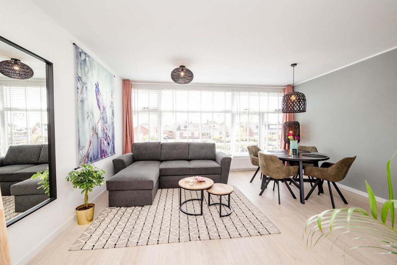 Amsterdam Beach Apartment 52 Zandvoort Bagian luar foto